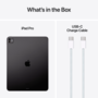 Планшет Apple iPad Pro 13 2024 Wi-Fi + Cellular 512GB Space Black (MVXU3) Изображение