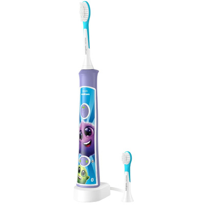 Електрична зубна щітка Philips Sonicare For Kids HX6322/12 Зображення