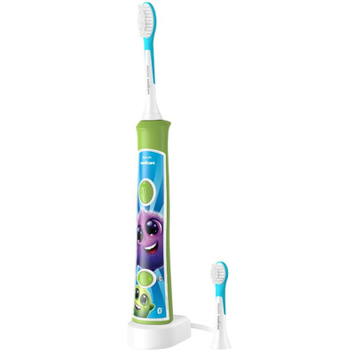 Електрична зубна щітка Philips Sonicare For Kids HX6352/11 Зображення
