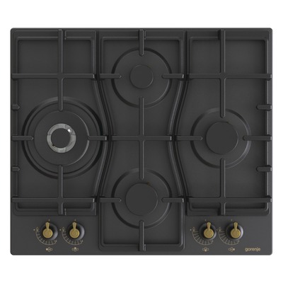 Варильна поверхня газова Gorenje GW6D42CLB Зображення