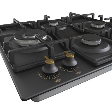 Варильна поверхня газова Gorenje GW6D42CLB Зображення