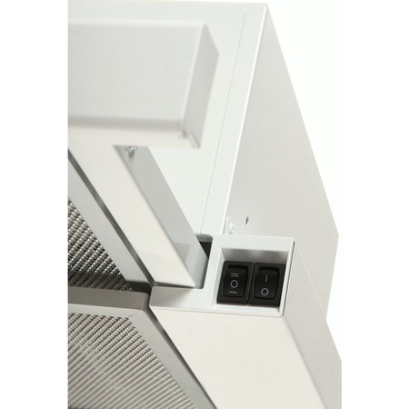 Витяжка телескопічна Eleyus Storm 700 60 WH Изображение