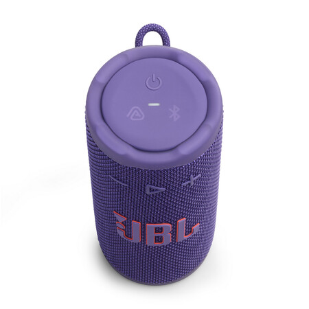 Портативна колонка JBL GRIP Purple (JBLGRIPPUR) Изображение