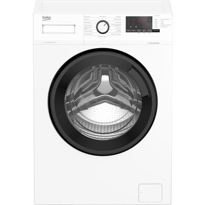 Пральна машина автоматична Beko WUE7612IXBW Зображення