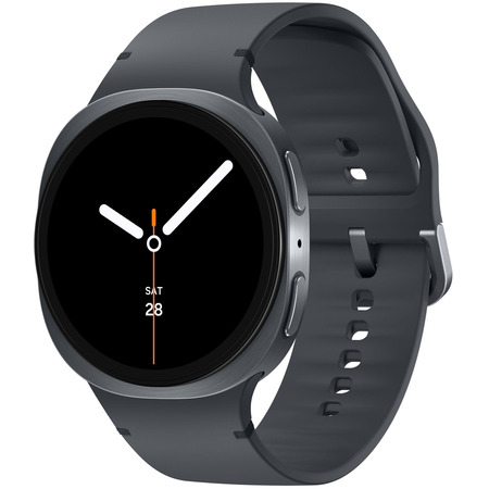 Смарт-годинник Samsung Galaxy Watch8 44 mm Graphite (SM-L330NDAA) Зображення