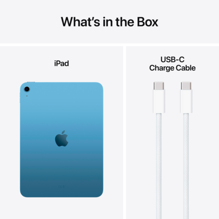 Планшет Apple iPad 2025 Wi-Fi 256GB Blue (MD4H4) Изображение