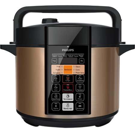 Мультиварка-скороварка Philips HD2139/40 Зображення