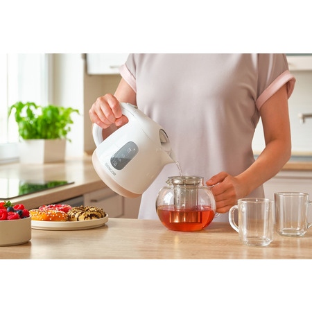 Електрочайник Sencor SWK 1102RS Изображение