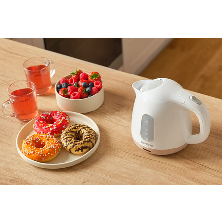 Електрочайник Sencor SWK 1102RS Изображение