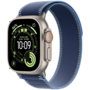 Смарт-годинник Apple Watch Ultra3 GPS+Cellular49mm Natural Tit.Case w.Blue/Bright BlueTrail Loop-M/L Изображение
