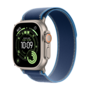 Смарт-годинник Apple Watch Ultra3 GPS+Cellular49mm Natural Tit.Case w.Blue/Bright BlueTrail Loop-M/L Изображение