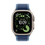 Смарт-годинник Apple Watch Ultra3 GPS+Cellular49mm Natural Tit.Case w.Blue/Bright BlueTrail Loop-M/L Изображение