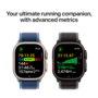 Смарт-годинник Apple Watch Ultra3 GPS+Cellular49mm Natural Tit.Case w.Blue/Bright BlueTrail Loop-M/L Изображение