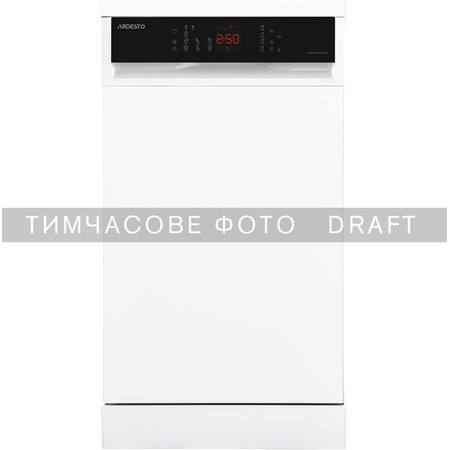 Посудомийна машина Ardesto DWMF-V457STW Зображення