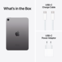 Планшет Apple iPad mini 7 Wi-Fi 128GB Space Gray (MXN63) Изображение