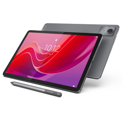 Планшет Lenovo Tab M11 8/128GB WiFi Luna Grey + Pen (ZADA0299UA) Изображение