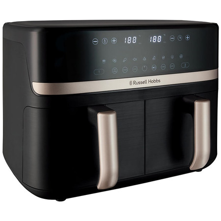 Мультипіч Russell Hobbs Satis Fry DualBasket 27680-56 Изображение