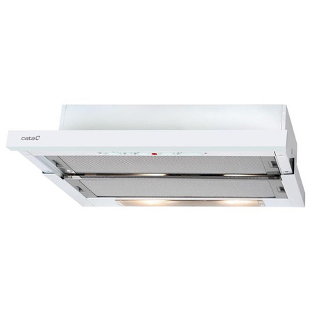 Витяжка телескопічна Cata TF-5260 white (02034501) Изображение