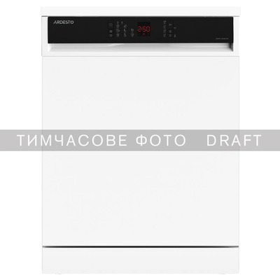 Посудомийна машина Ardesto DWMF-V608STW Зображення