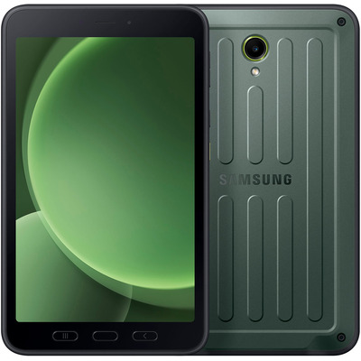 Планшет Samsung Galaxy Tab Active 5 Wi-Fi 6/128GB Green/Black (SM-X300NZGA) Зображення