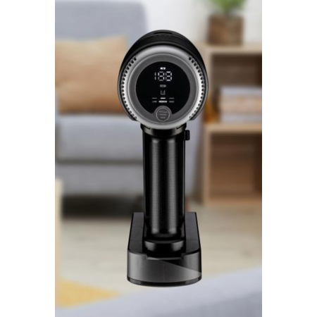 Вертикальний + ручний пилосос (2в1) Hisense HVC6664BK (HVC3919B-GS) Изображение