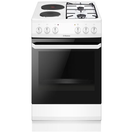 Комбінована плита Hansa FCMW58049 Изображение