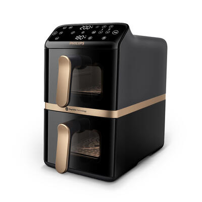 Мультипіч Philips Ovi Stacked Dual Basket Series 4000 NA462/70 Зображення