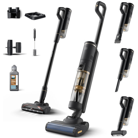 Миючий Вертикальний+ручний пилосос (2в1) Philips 7000 Series AquaTrio XW7264/11 Зображення