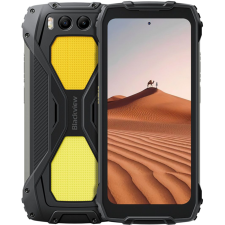 Смартфон Blackview BV7300 6/256GB Black Изображение