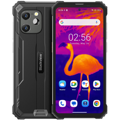 Смартфон Blackview BV8900 8/256GB Black Зображення
