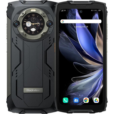 Смартфон Blackview BV9300 Pro 12/256GB Black Изображение