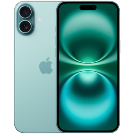 Смартфон Apple iPhone 16 Plus 128GB Teal (MXVY3) Изображение