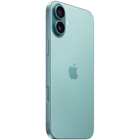 Смартфон Apple iPhone 16 Plus 128GB Teal (MXVY3) Изображение