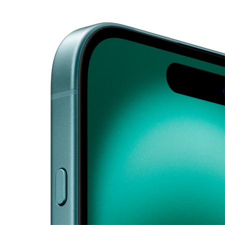 Смартфон Apple iPhone 16 Plus 128GB Teal (MXVY3) Изображение