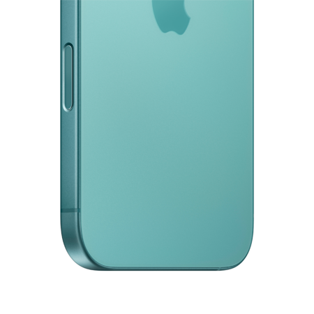 Смартфон Apple iPhone 16 Plus 128GB Teal (MXVY3) Изображение