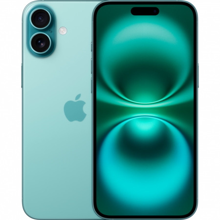 Смартфон Apple iPhone 16 Plus 128GB Teal (MXVY3) Изображение