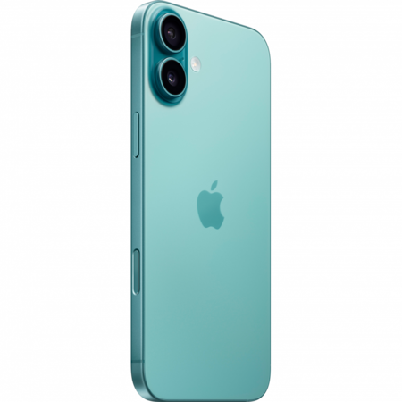 Смартфон Apple iPhone 16 Plus 128GB Teal (MXVY3) Изображение