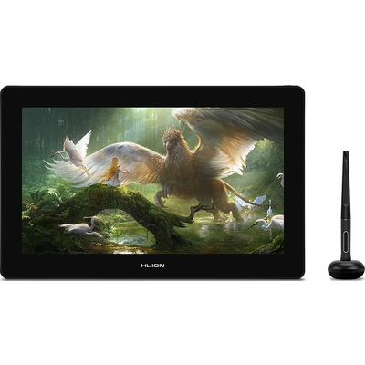 Монітор-планшет Huion Kamvas Pro 16 4K Silvery Frost (GT1561) Зображення