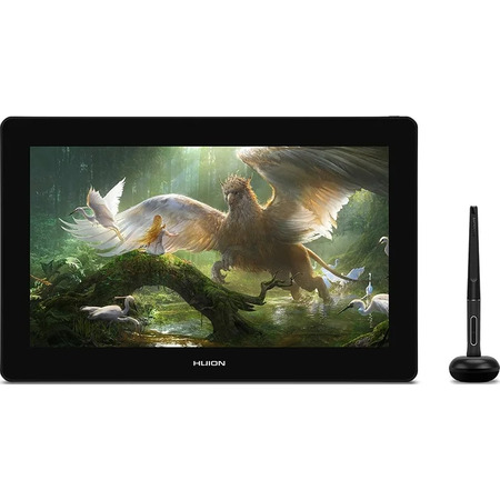 Монітор-планшет Huion Kamvas Pro 16 4K Silvery Frost (GT1561) Изображение