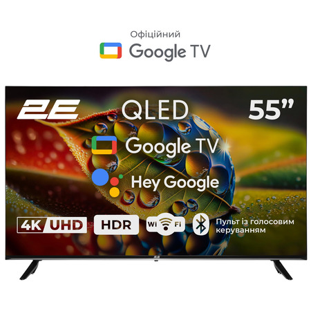 Телевізор 2E 2E-55A77Q Изображение