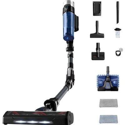 Вертикальний + ручний пилосос (2в1) Rowenta X-Force 9.6 Aqua Animal RH20C7WO Изображение