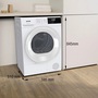Сушильна машина Gorenje D2HNE7E/UA Зображення