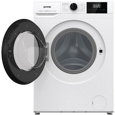 Пральна машина автоматична Gorenje W3NGPI61SBS/UA Зображення