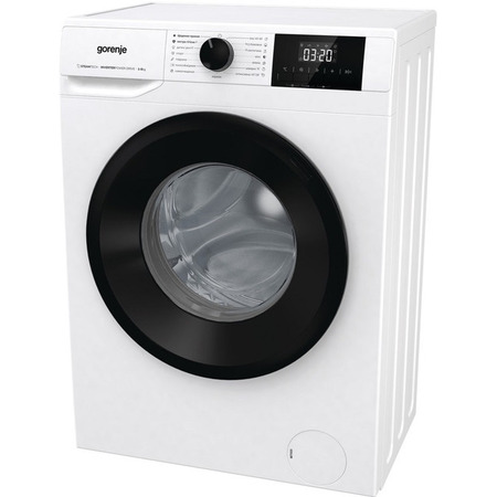 Пральна машина автоматична Gorenje W3NGPI61SBS/UA Зображення