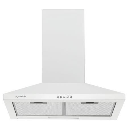 Витяжка купольна Pyramida KX 60 (750) B WH Изображение