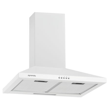 Витяжка купольна Pyramida KX 60 (750) B WH Изображение