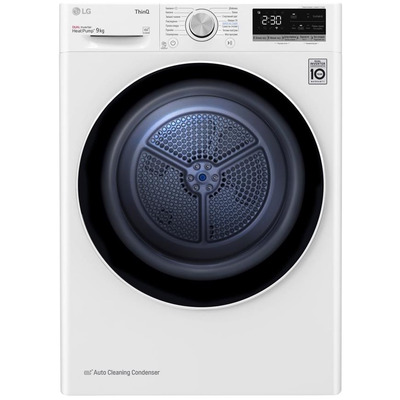 Сушильна машина LG DC90V5V0W Зображення