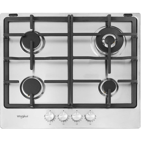 Варильна поверхня газова Whirlpool TGML 661 IX Изображение