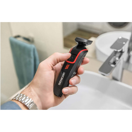 Машинка для стрижки + тример Sencor SHP 6201RD Изображение