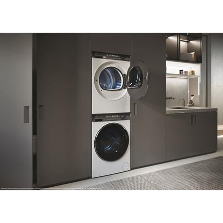 Сушильна машина Haier HD90-A3Q979U1-S Изображение